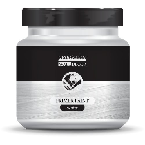 Základní barvy WALL DECOR 1000 ml BÍLÁ