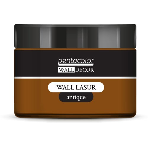 Lazurovací barva na zeď antique WALL DECOR 150 ml SVĚTLÁ REZAVÁ