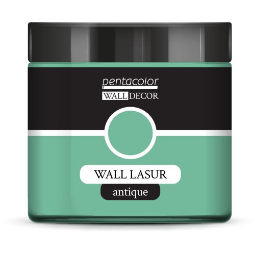 Lazurovací barva na zeď antique WALL DECOR 500 ml PATINA ZELENÁ