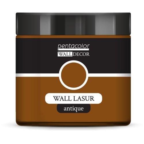 Lazurovací barva na zeď antique WALL DECOR 500 ml SVĚTLÁ REZAVÁ