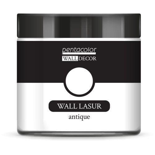 Lazurovací barva na zeď antique WALL DECOR 500 ml ANTICKÁ BÍLÁ