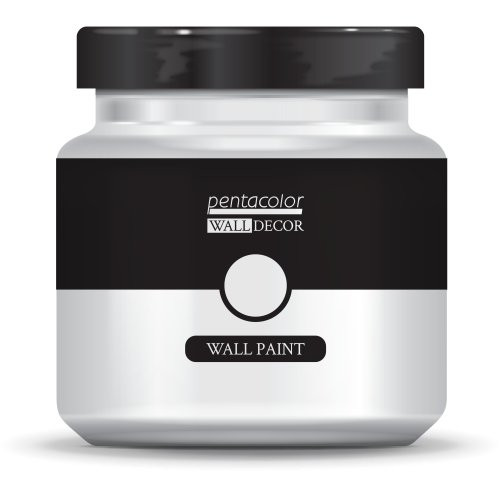 Barva na zeď WALL DECOR 1000 ml ANTICKÁ BÍLÁ