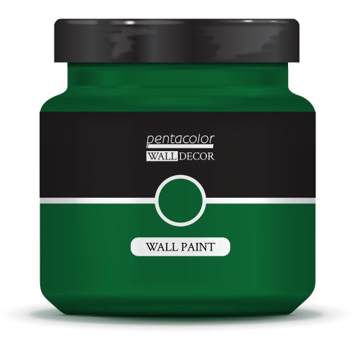 Barva na zeď WALL DECOR 1000 ml AVOKÁDO ZELENÁ