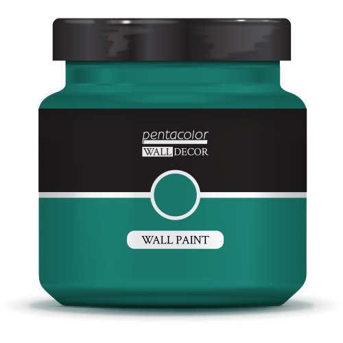 Barva na zeď WALL DECOR 1000 ml TMAVÁ PATINA