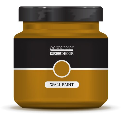 Barva na zeď WALL DECOR 1000 ml OKROVÁ