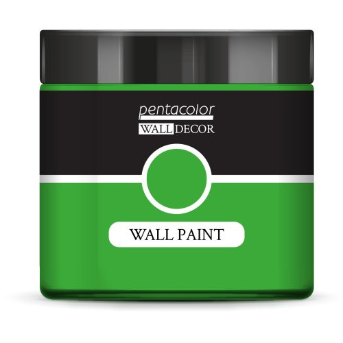 Barva na zeď WALL DECOR 500 ml JABLEČNÁ ZELENÁ