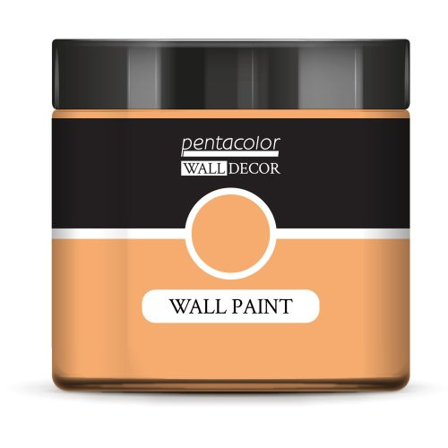 Barva na zeď WALL DECOR 500 ml SVĚTLÁ ORANŽOVÁ