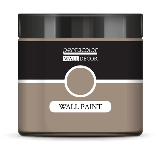 Barva na zeď WALL DECOR 500 ml TMAVÁ BÉŽOVÁ