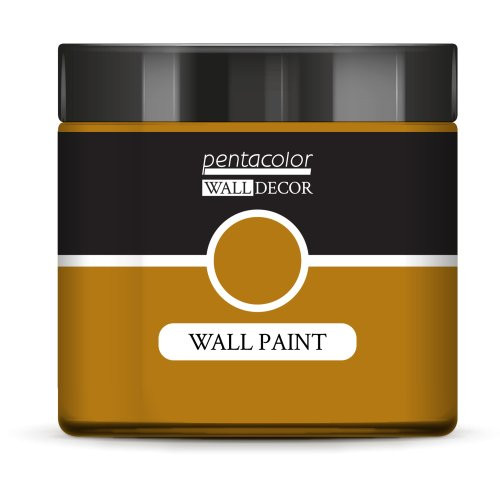 Barva na zeď WALL DECOR 500 ml OKROVÁ