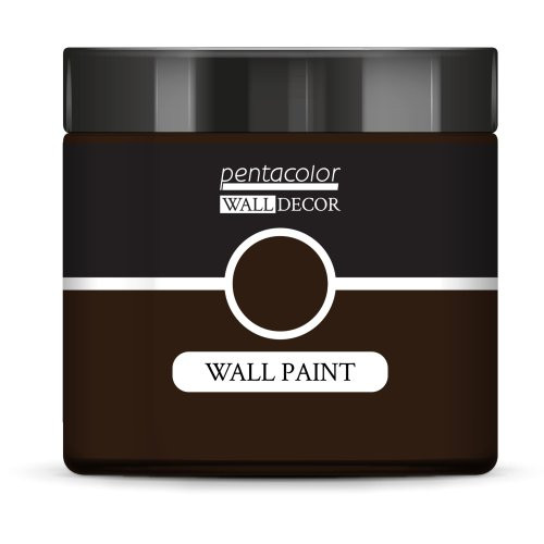 Barva na zeď WALL DECOR 500 ml LANÝŽOVÁ HNĚDÁ