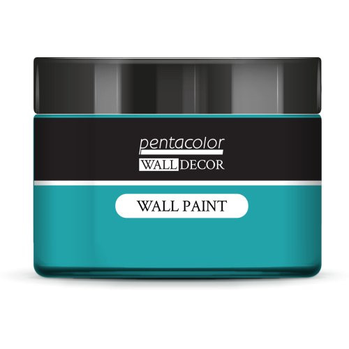 Barva na zeď WALL DECOR 150 ml AZUROVÁ MOŘE
