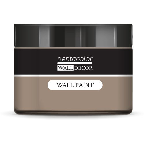 Barva na zeď WALL DECOR 150 ml TMAVÁ BÉŽOVÁ