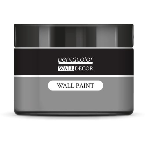 Barva na zeď WALL DECOR 150 ml MECHOVÁ ŠEDÁ
