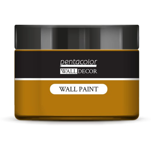 Barva na zeď WALL DECOR 150 ml OKROVÁ