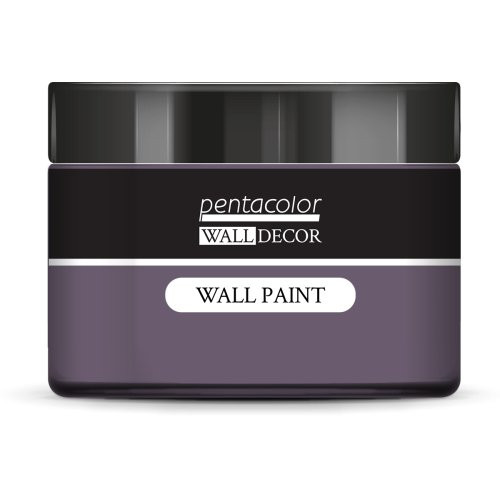 Barva na zeď WALL DECOR 150 ml PURPUROVĚ ŠEDÁ