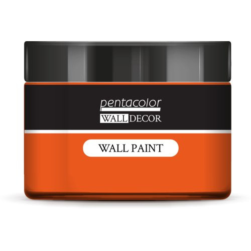 Barva na zeď WALL DECOR 150 ml MANDARINKOVÁ