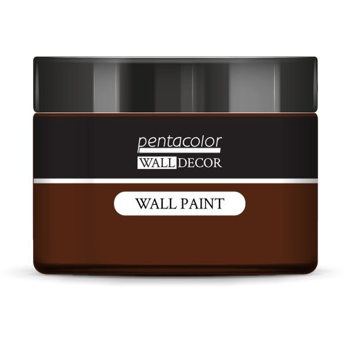 Barva na zeď WALL DECOR 150 ml REZAVÁ HNĚDÁ