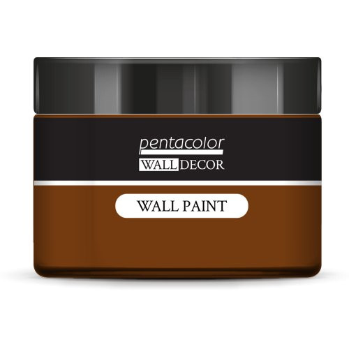 Barva na zeď WALL DECOR 150 ml SVĚTLÁ REZAVÁ