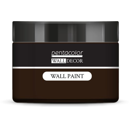 Barva na zeď WALL DECOR 150 ml LANÝŽOVÁ HNĚDÁ