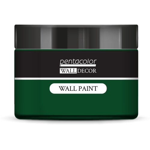 Barva na zeď WALL DECOR 150 ml SAMETOVÁ ZELENÁ