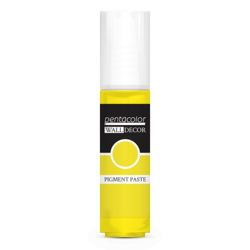 Pigmentová pasta WALL DECOR 20 ml ŽLUTÁ
