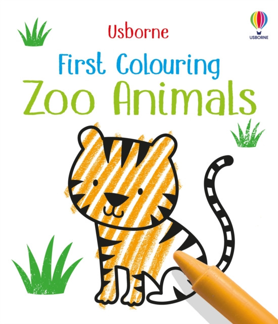 First Colouring Zoo Animals -  (Robson Kirsteen)(Paperback / softback)