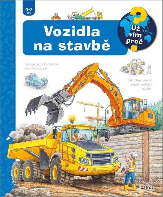 Vozidla na stavbě
