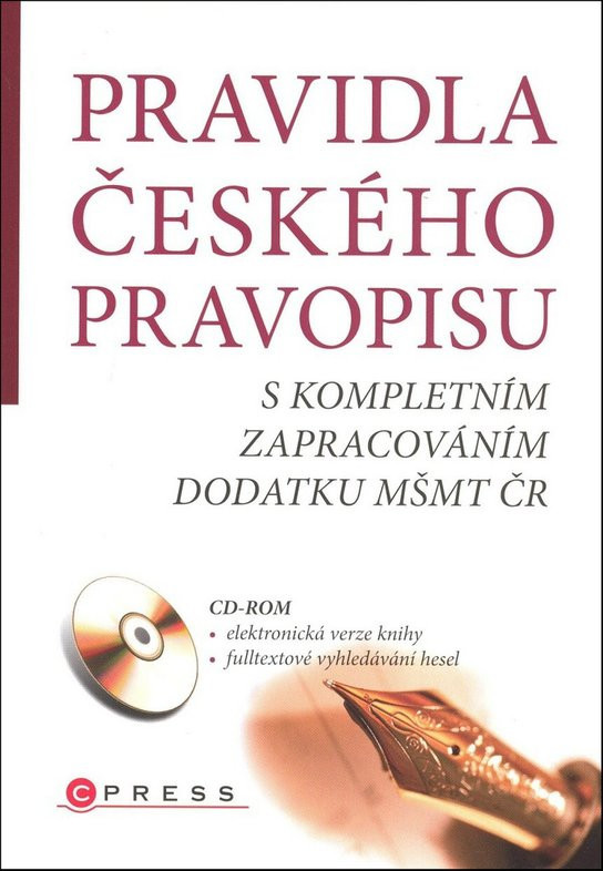 Pravidla českého pravopisu + CD