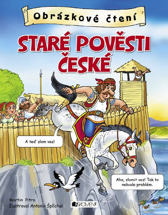Obrázkové čtení – Staré pověsti české