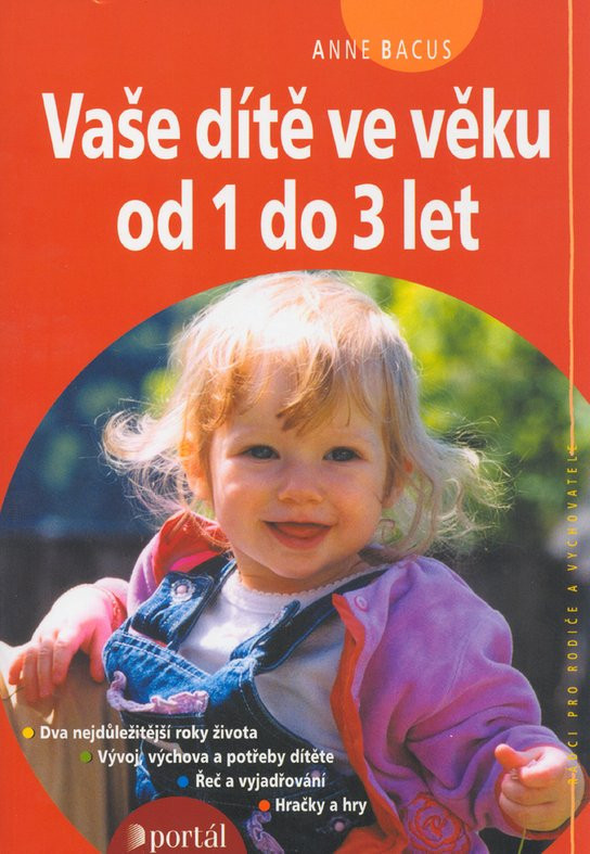 Vaše dítě ve věku od 1 do 3let