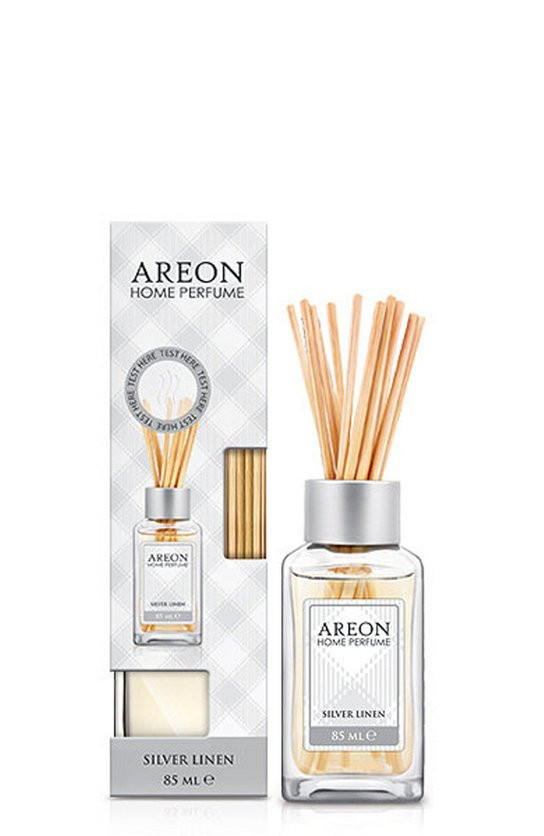 AREON HOME PERFUME 85ml Silver Linen