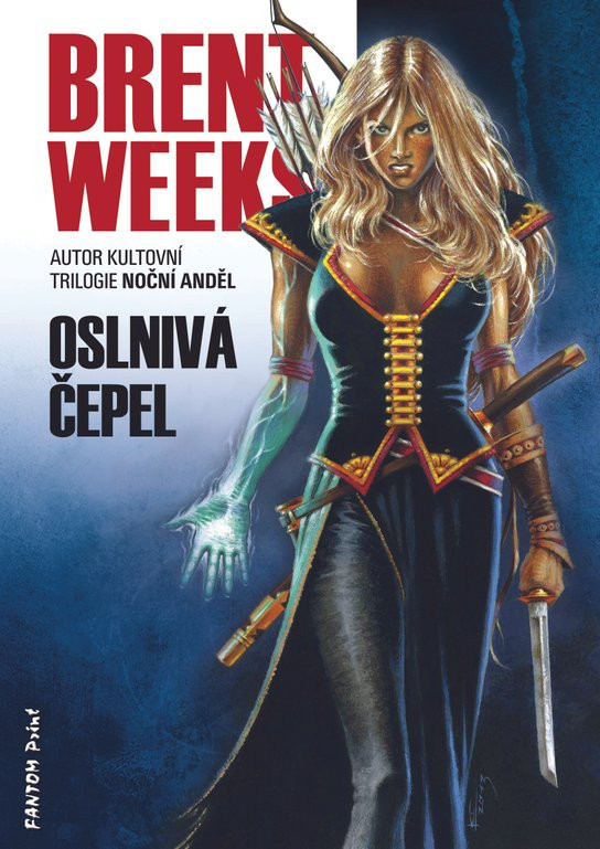 Oslnivá čepel