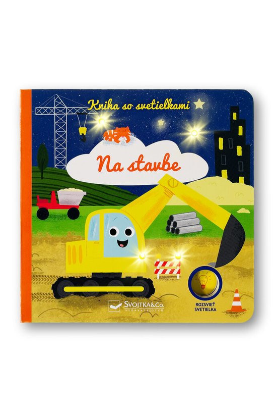 Kniha so svetielkami Na stavbe
