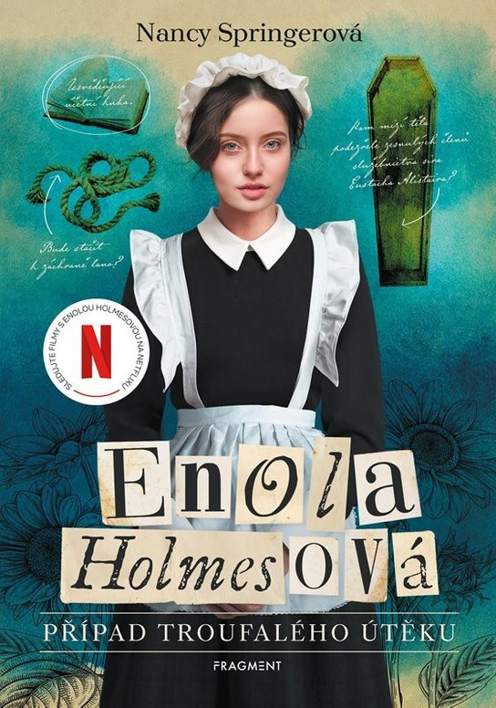 Enola Holmesová - Případ troufalého útěku