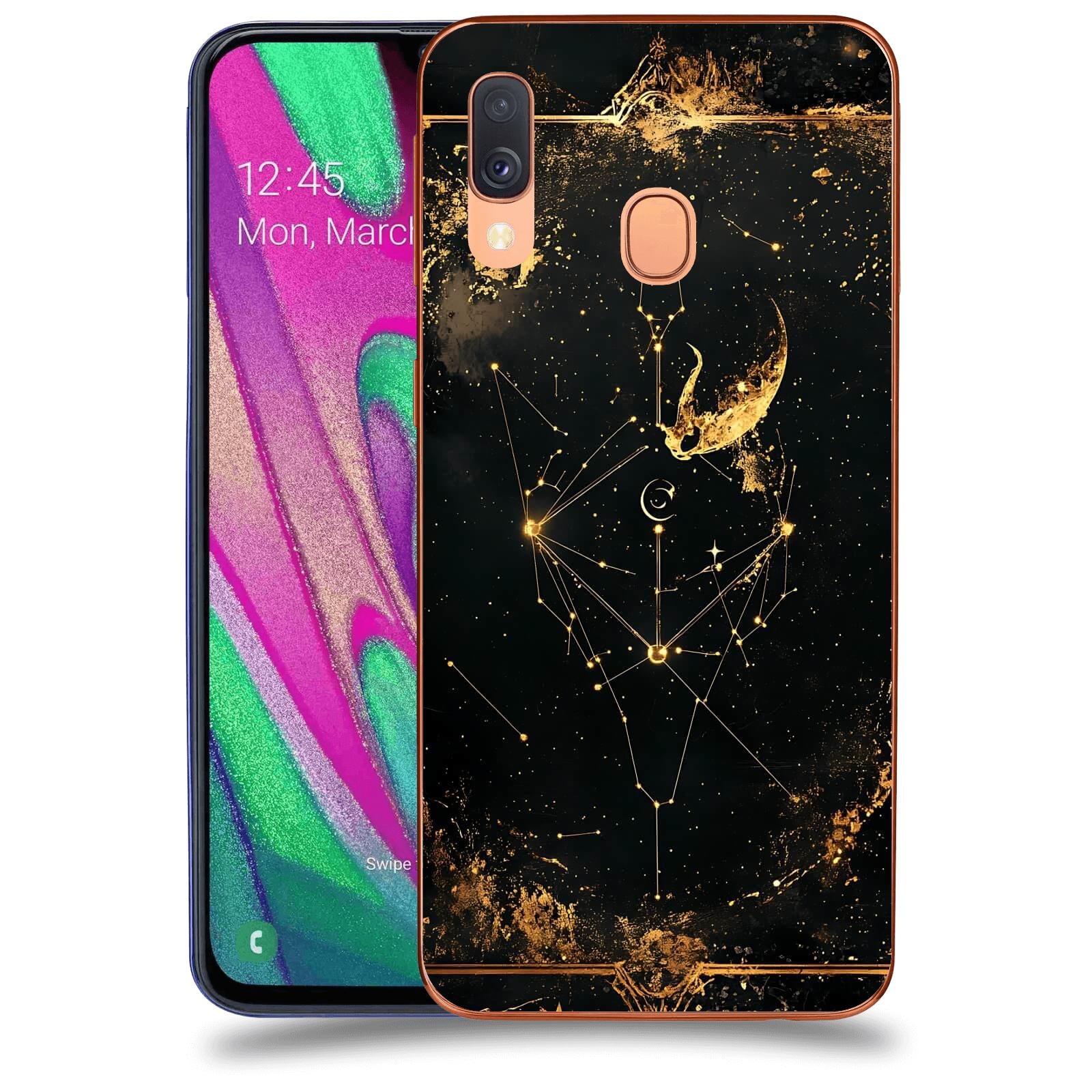 ACOVER Kryt na mobil Samsung Galaxy A40 A405F - Blíženci