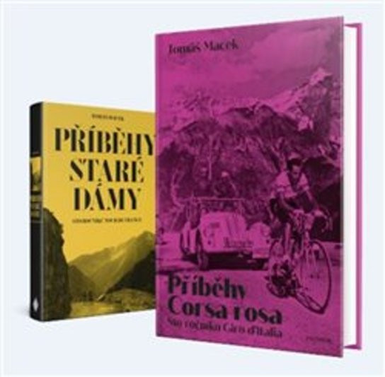 Komplet Příběhy staré dámy a Příběhy Corsa rosa