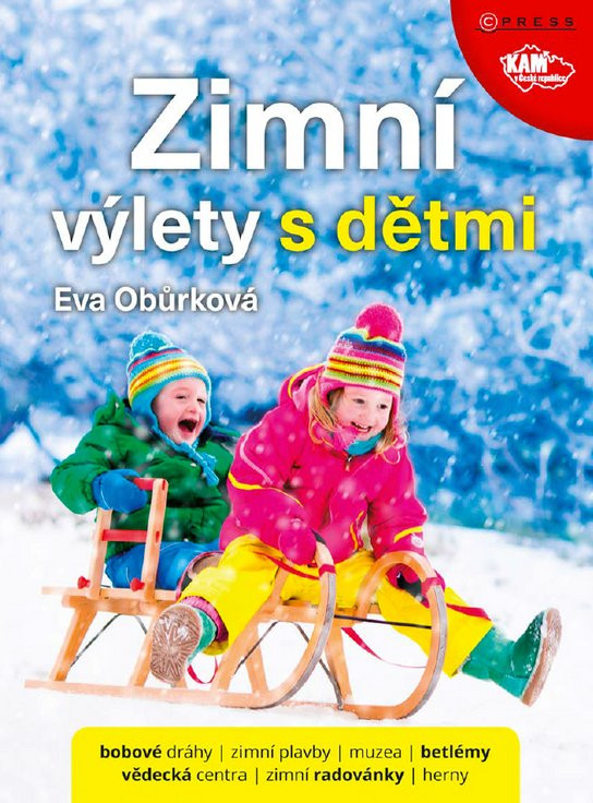 Zimní výlety s dětmi
