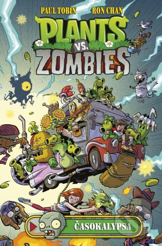 Plants vs. Zombies - Časokalypsa