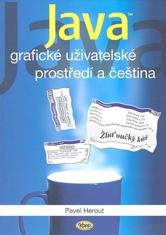 Java grafické uživatelské prostředí a čeština
