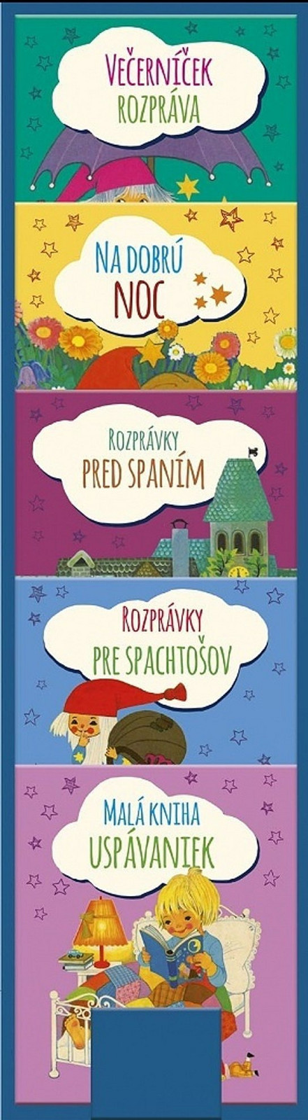 Rozprávky na dobrú noc 1-5