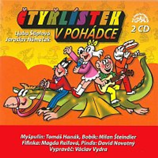 Čtyřlístek v pohádce