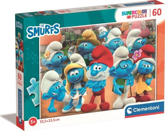 Puzzle Šmoulové
