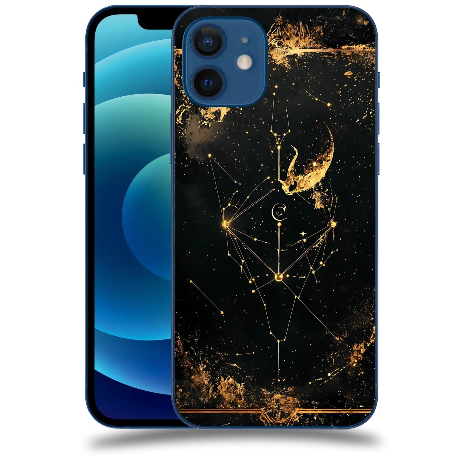 ACOVER Kryt na mobil Apple iPhone 12 - Blíženci