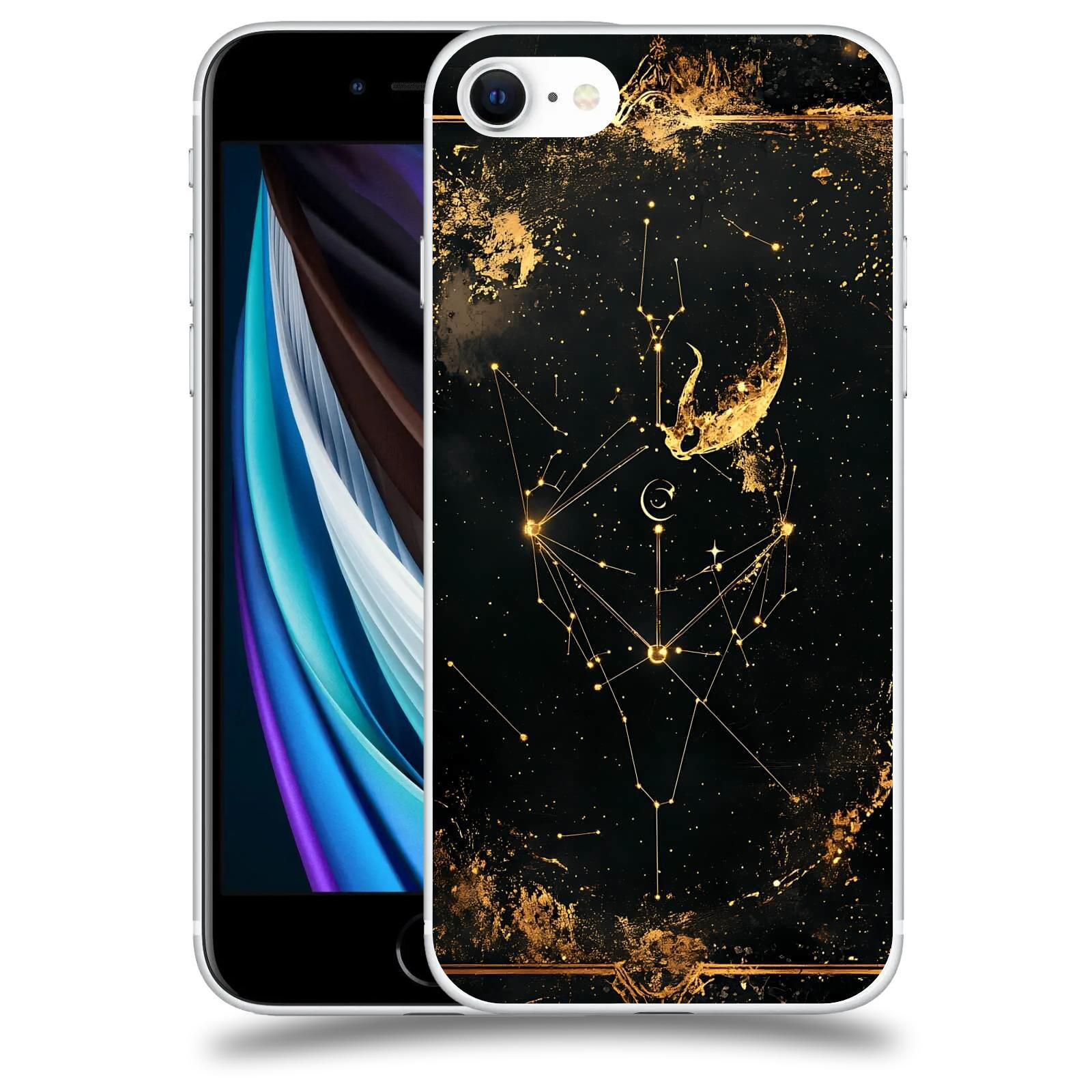 ACOVER Kryt na mobil Apple iPhone SE 2020 - Blíženci