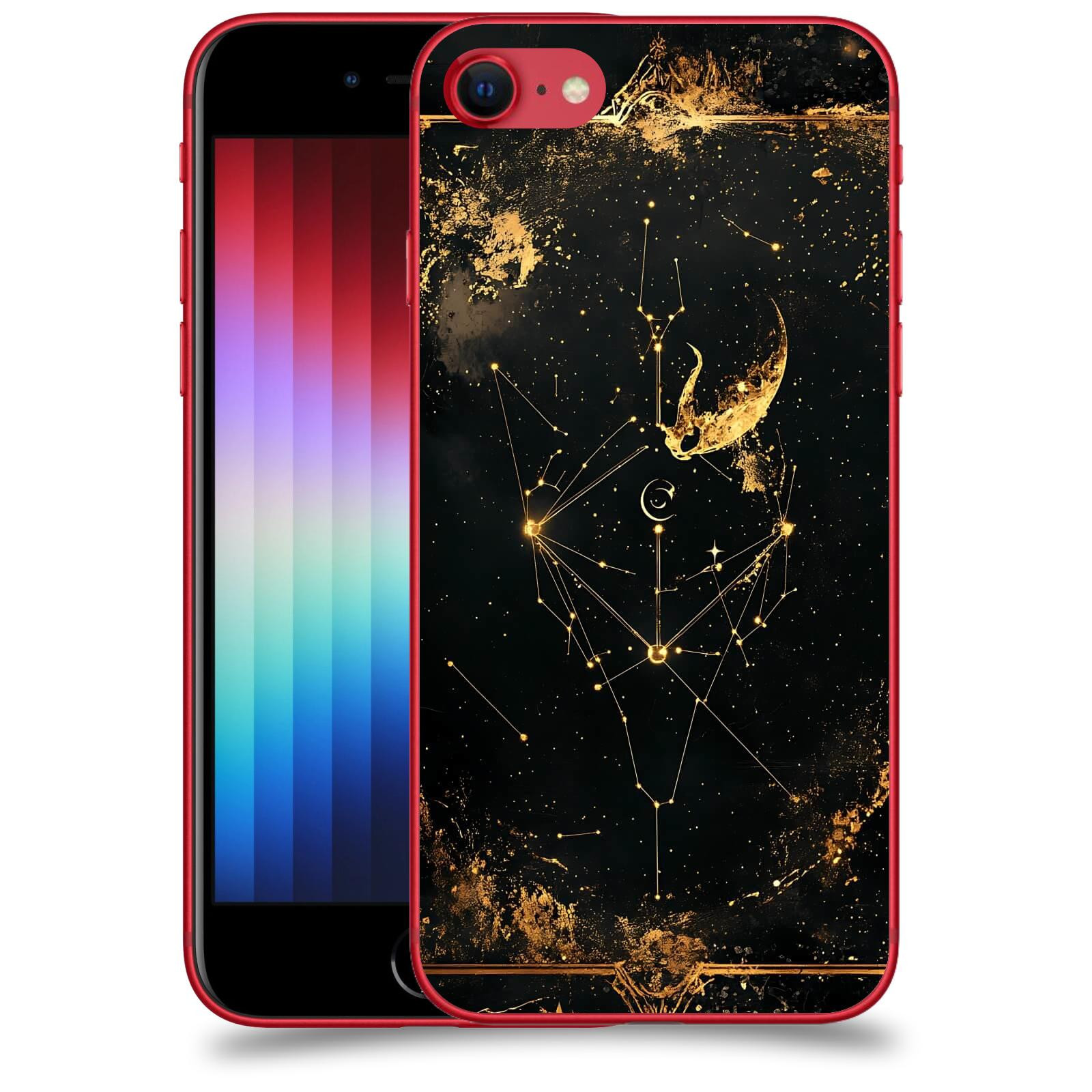 ACOVER Kryt na mobil Apple iPhone SE 2022 - Blíženci