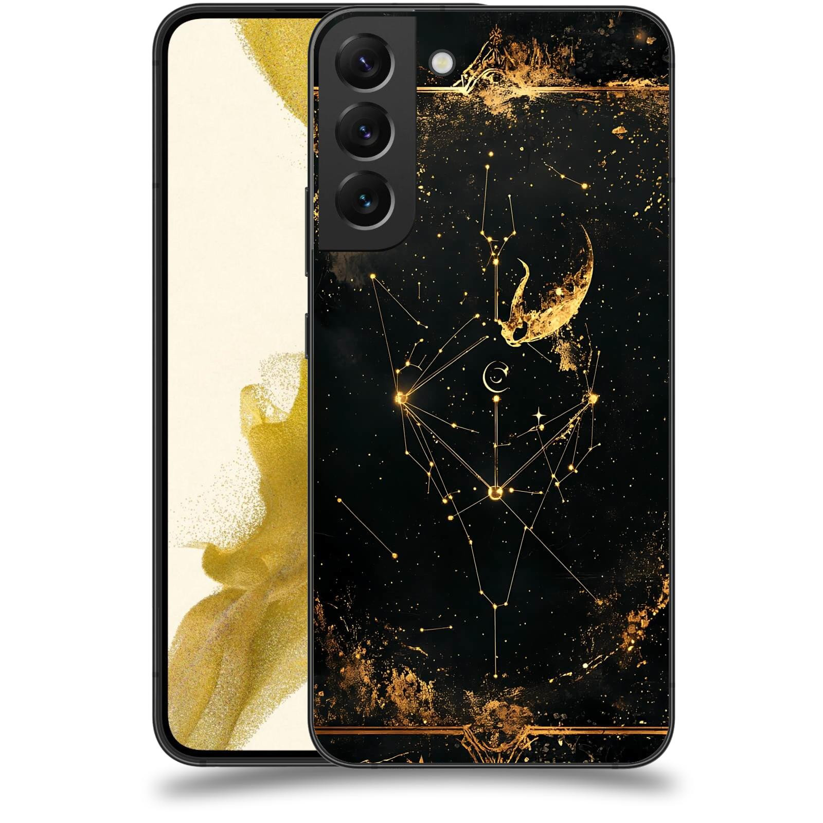 ACOVER Kryt na mobil Samsung Galaxy S22+ 5G - Blíženci