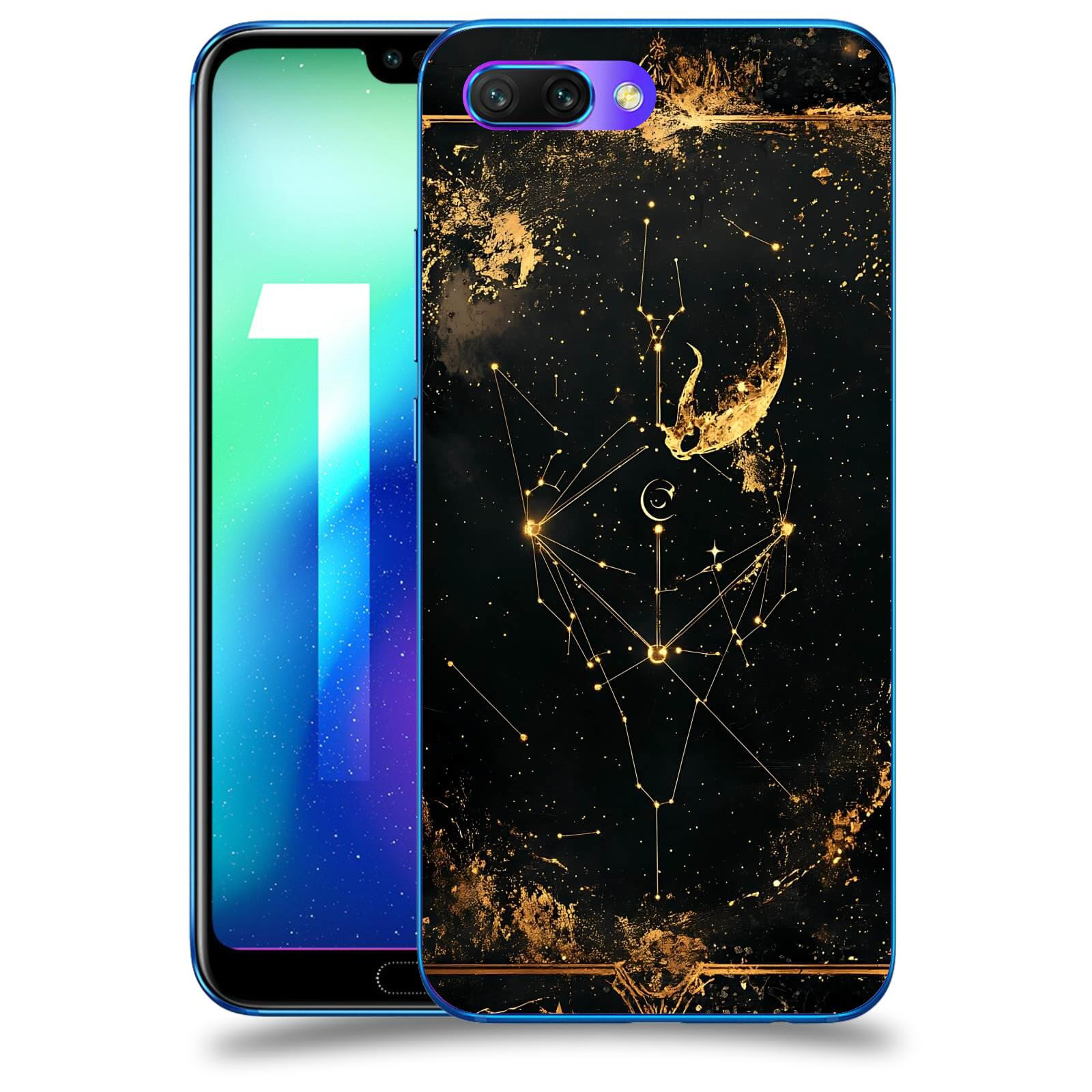 ACOVER Kryt na mobil Honor 10 - Blíženci