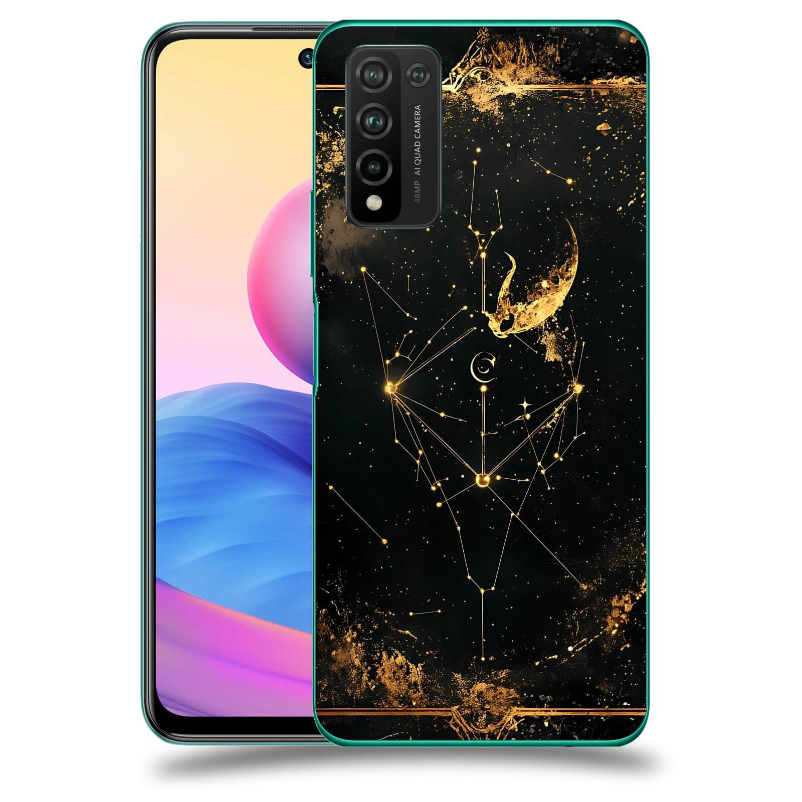 ACOVER Kryt na mobil Honor 10X Lite - Blíženci