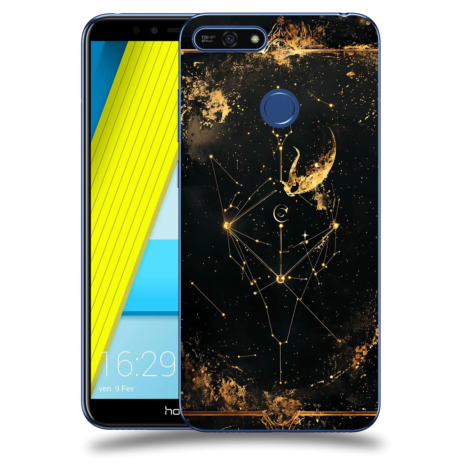 ACOVER Kryt na mobil Honor 7A - Blíženci