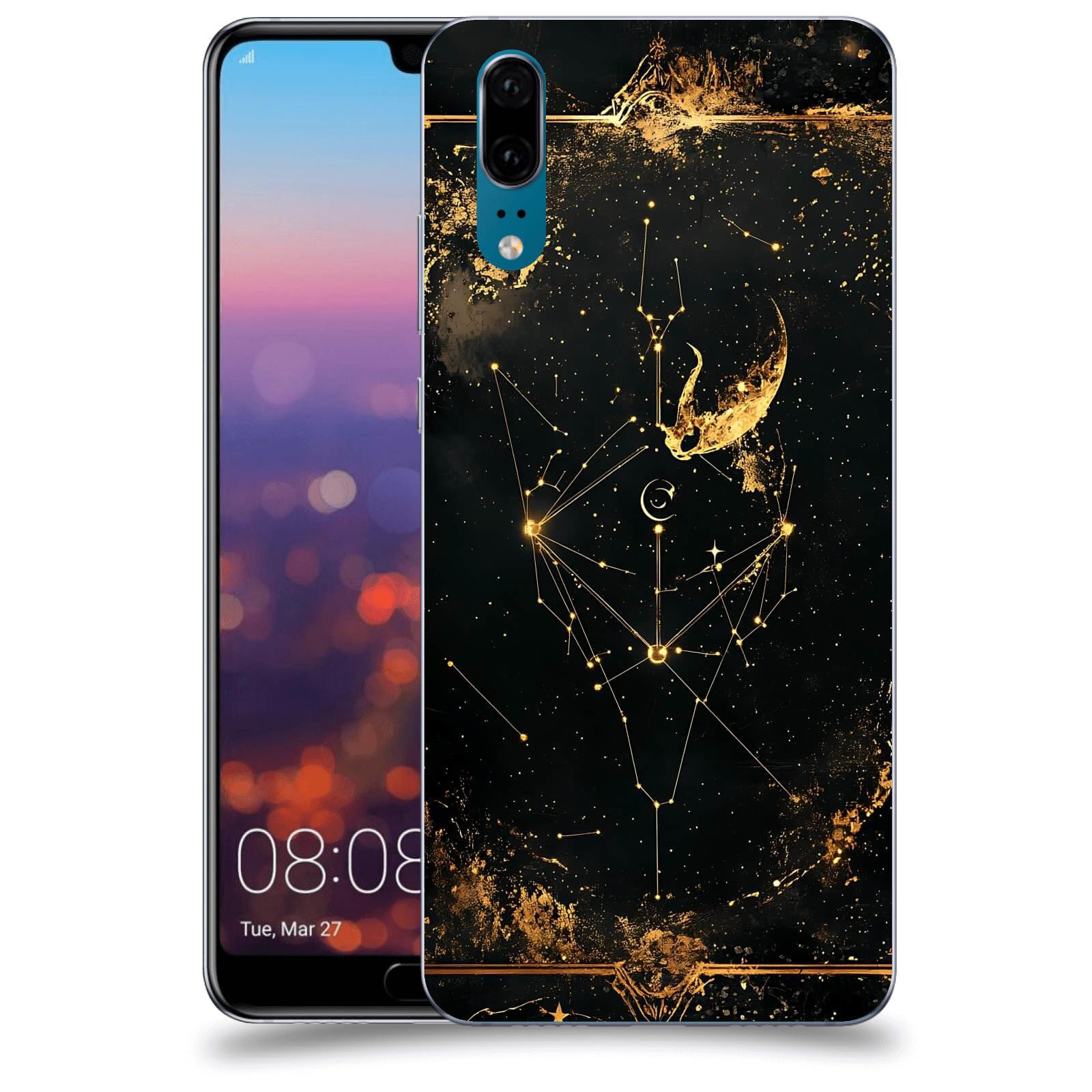 ACOVER Kryt na mobil Huawei P20 - Blíženci